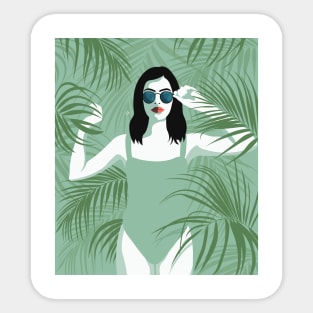 Summer mood Sticker